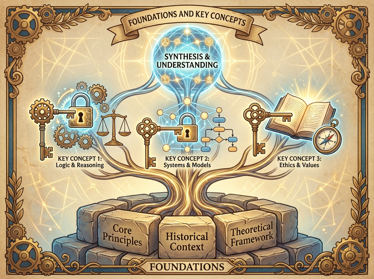 Decorative image for Foundations and Key Concepts