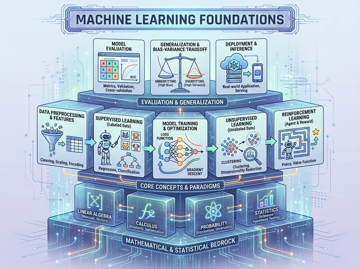 Decorative image for Machine Learning Foundations