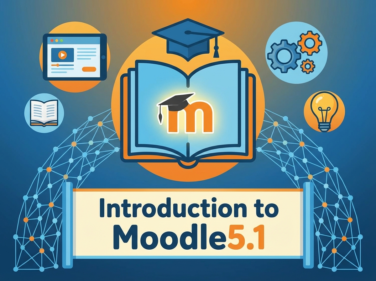 Decorative image for Introduction to Moodle5.1