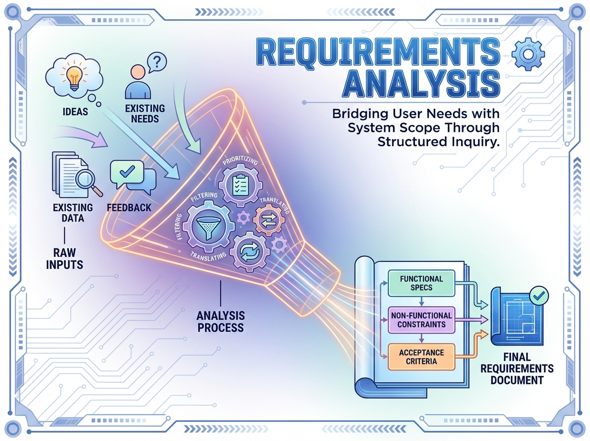 Decorative image for Requirements Analysis