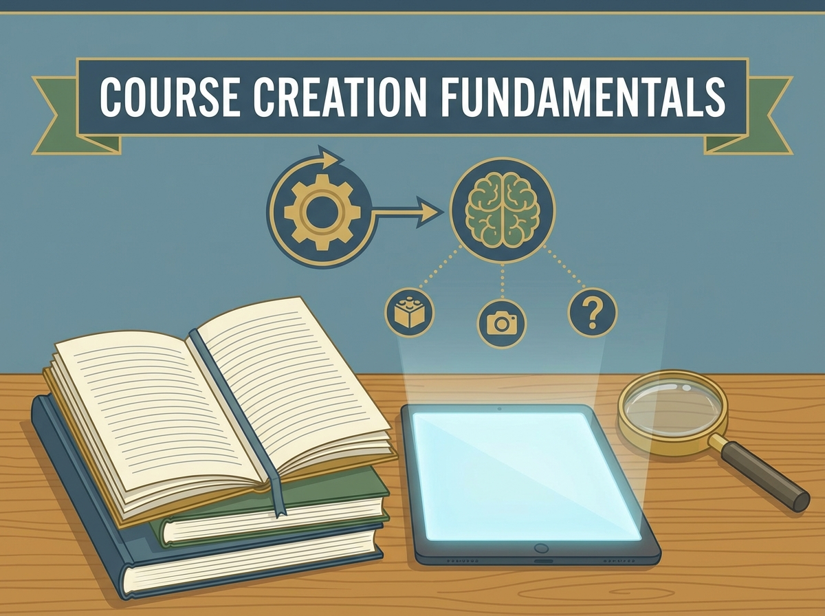 Decorative image for Course Creation Fundamentals