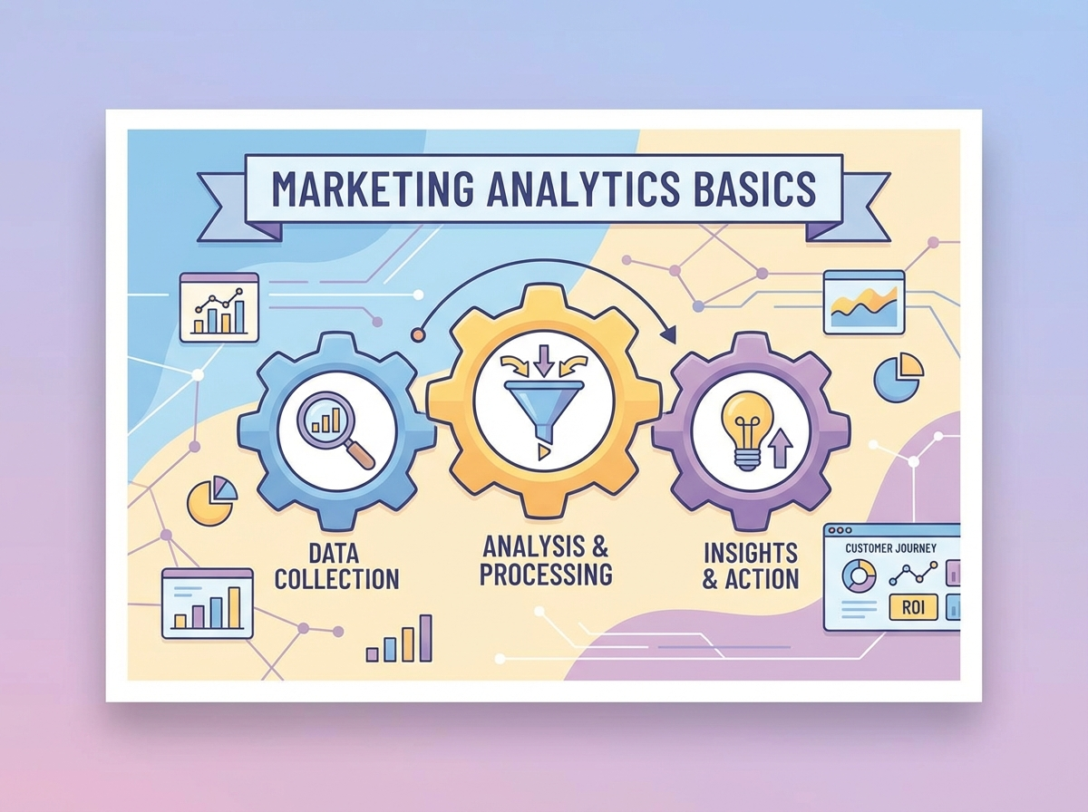 Decorative image for Marketing Analytics Basics