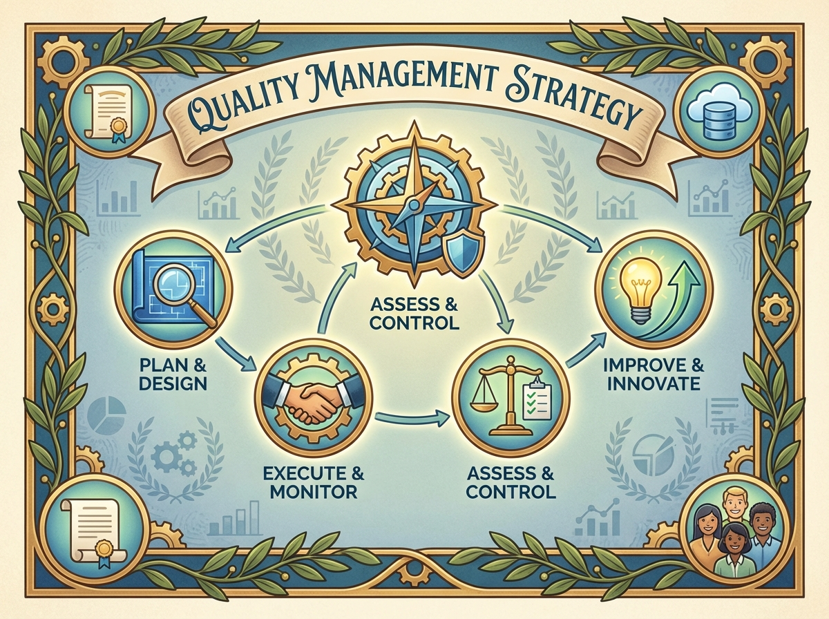 Decorative image for Quality Management Strategy