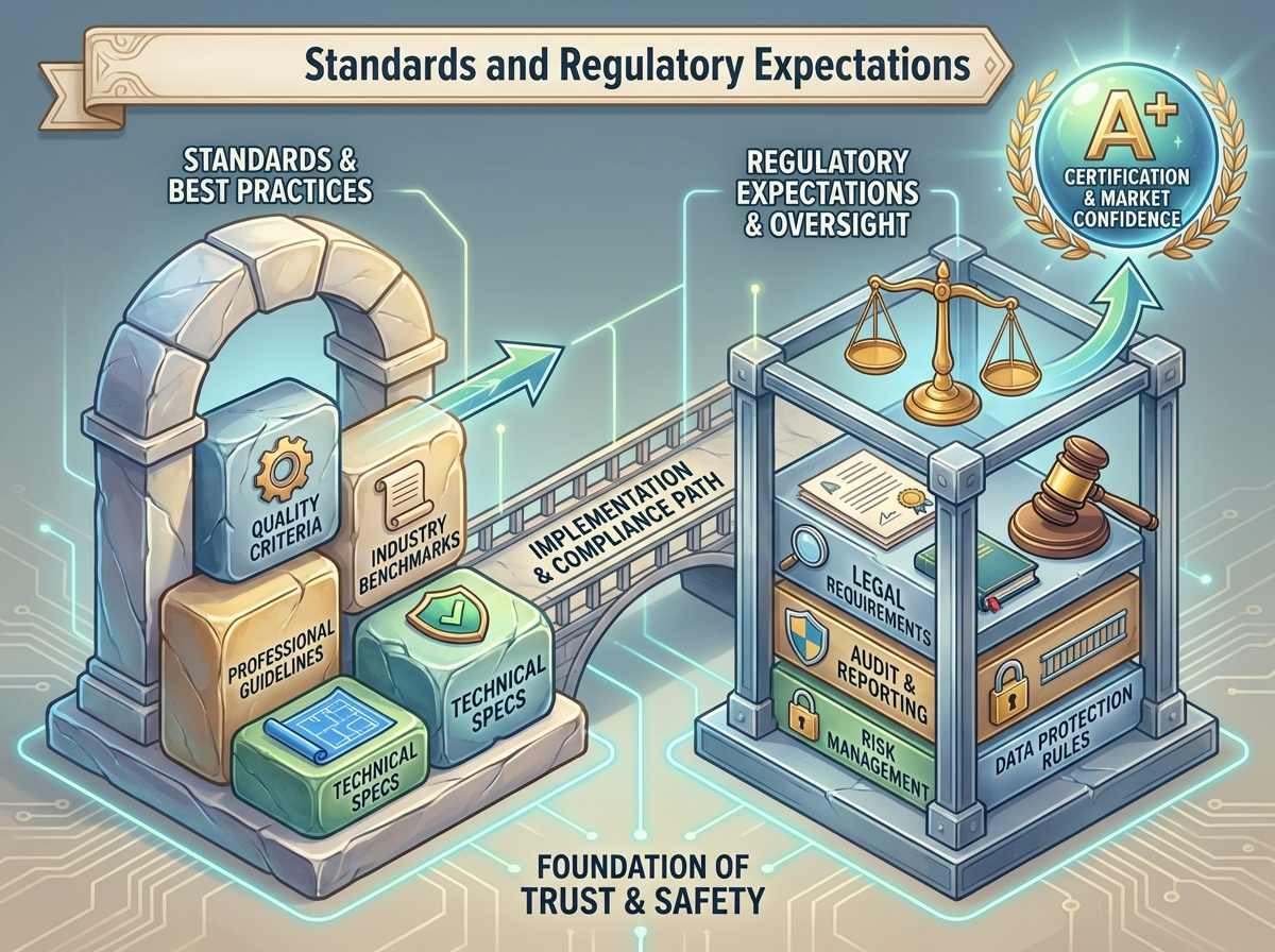 Decorative image for Standards and Regulatory Expectations