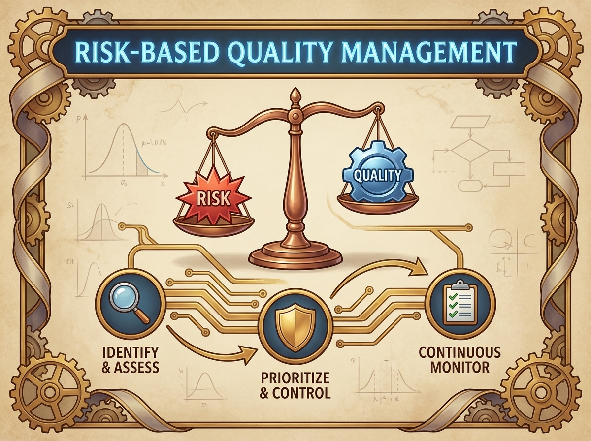 Decorative image for Risk-Based Quality Management