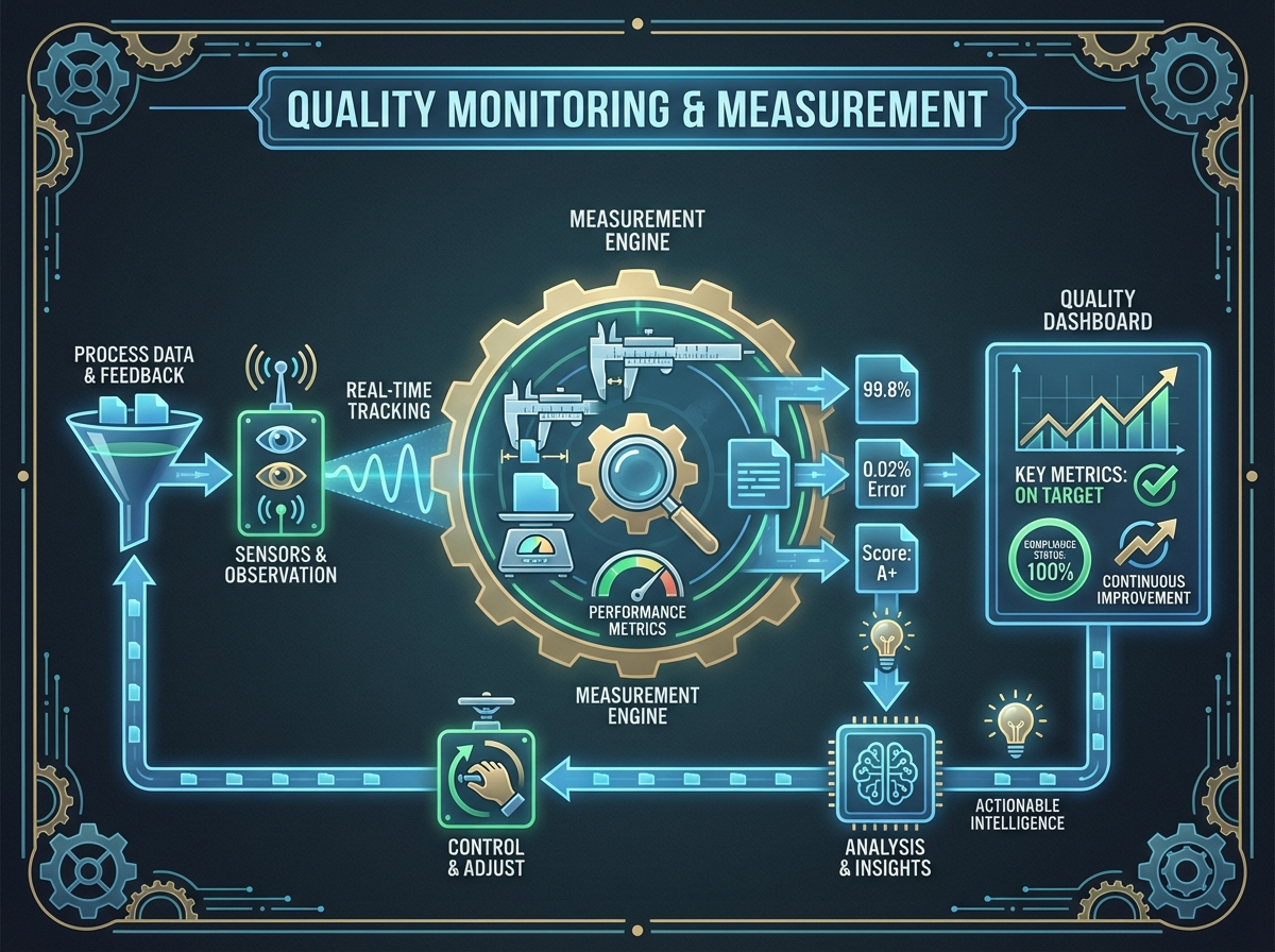 Decorative image for Quality Monitoring and Measurement