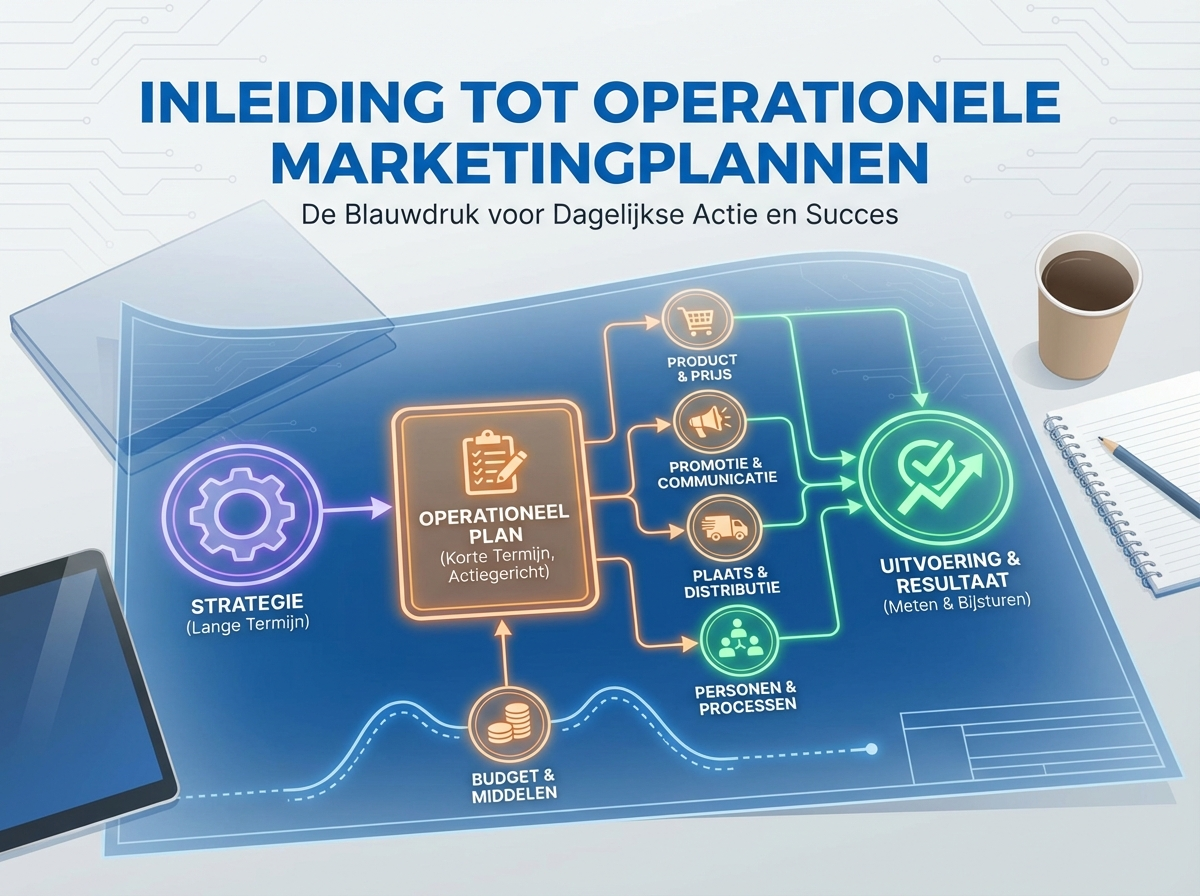 Decorative image for Inleiding tot Operationele Marketingplannen