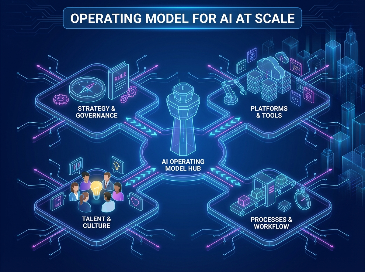 Decorative image for Operating Model for AI at Scale