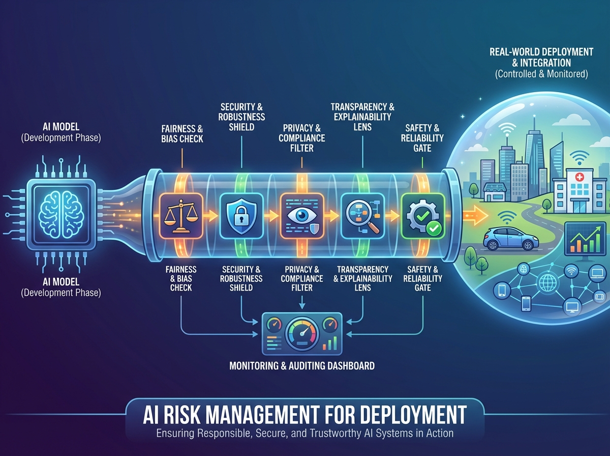 Decorative image for AI Risk Management for Deployment