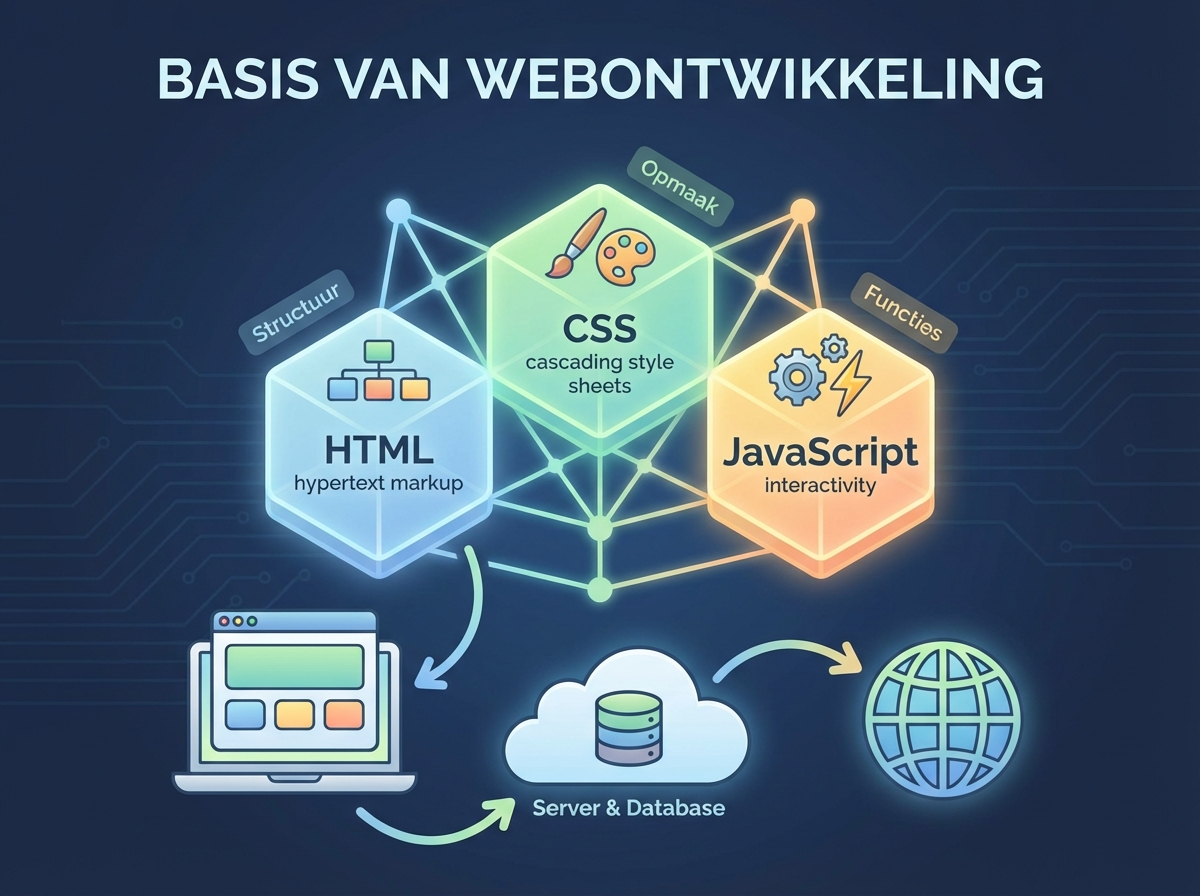 Decorative image for Basis van webontwikkeling