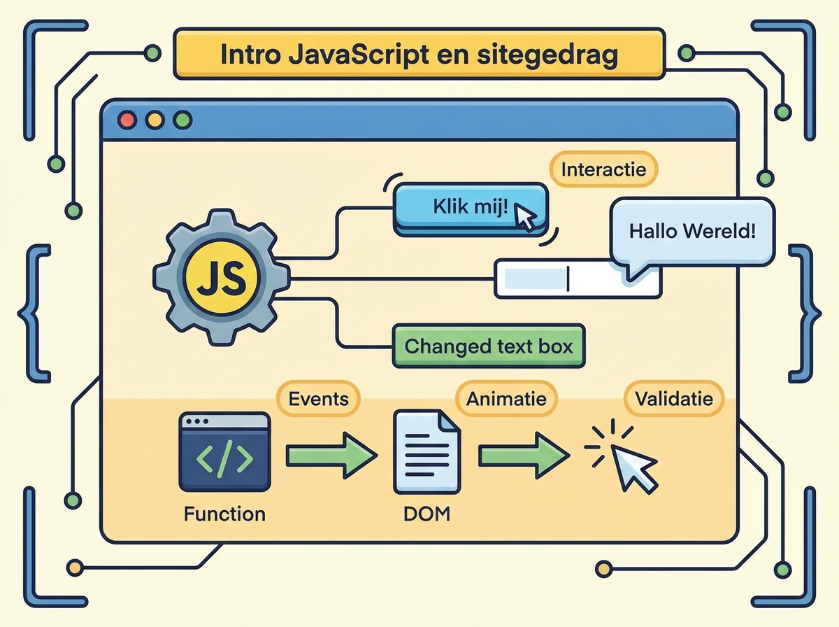 Decorative image for Intro JavaScript en sitegedrag