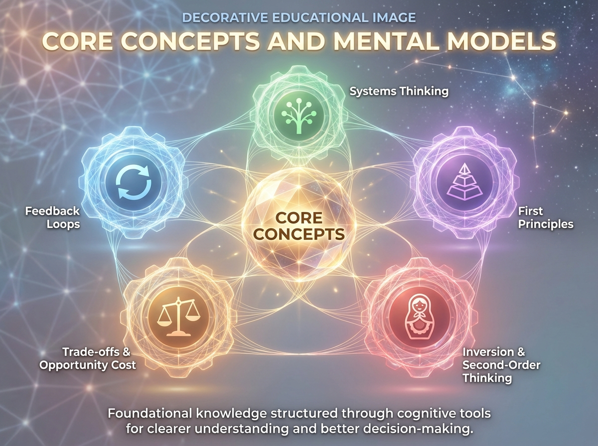 Decorative image for Core Concepts and Mental Models