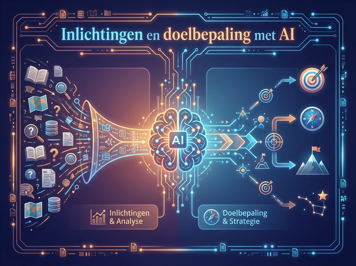 Decorative image for Inlichtingen en doelbepaling met AI