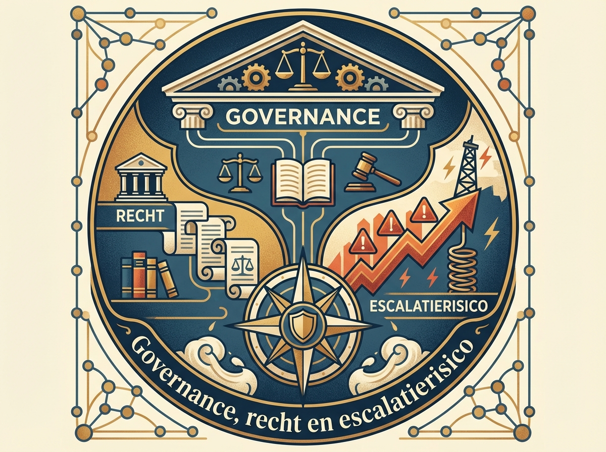 Decorative image for Governance, recht en escalatierisico