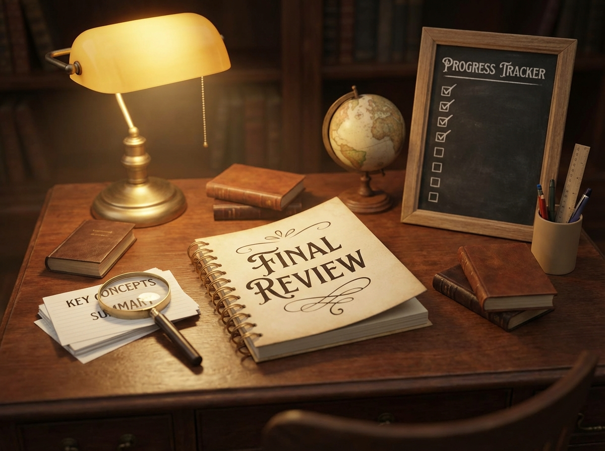 Decorative image for Final Review