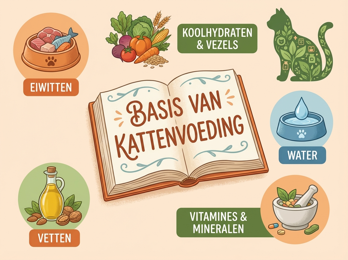 Decorative image for Basis van kattenvoeding