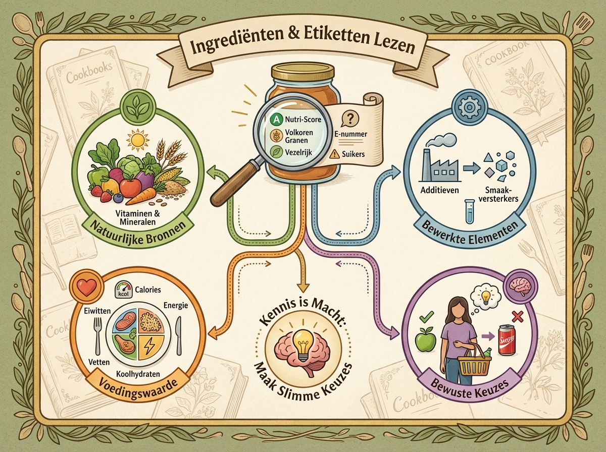 Decorative image for Ingrediënten en etiketten lezen