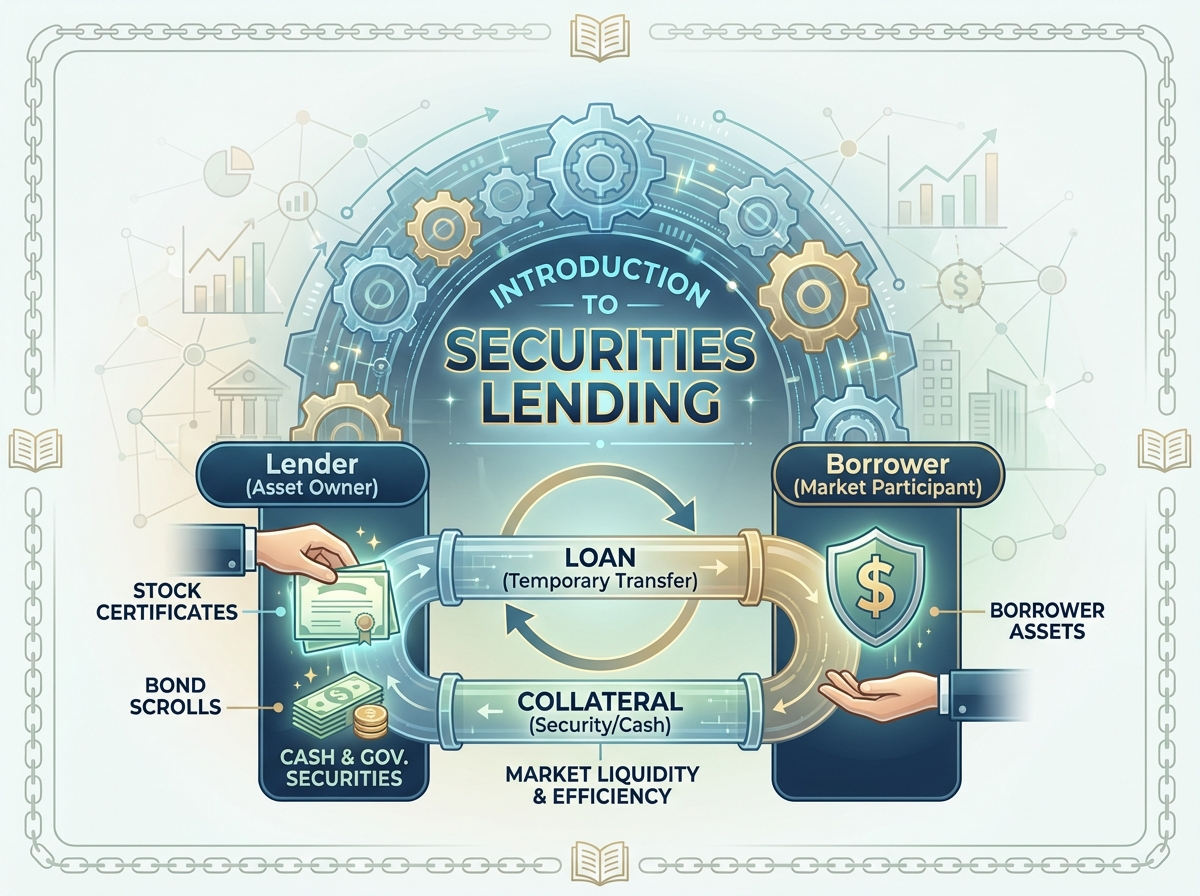 Decorative image for Introduction to Securities Lending