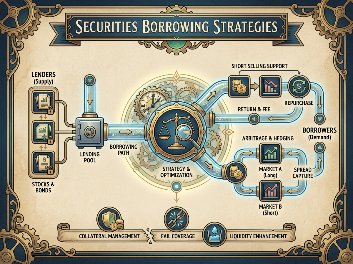 Decorative image for Securities Borrowing Strategies