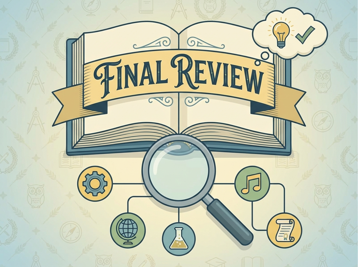 Decorative image for Final Review
