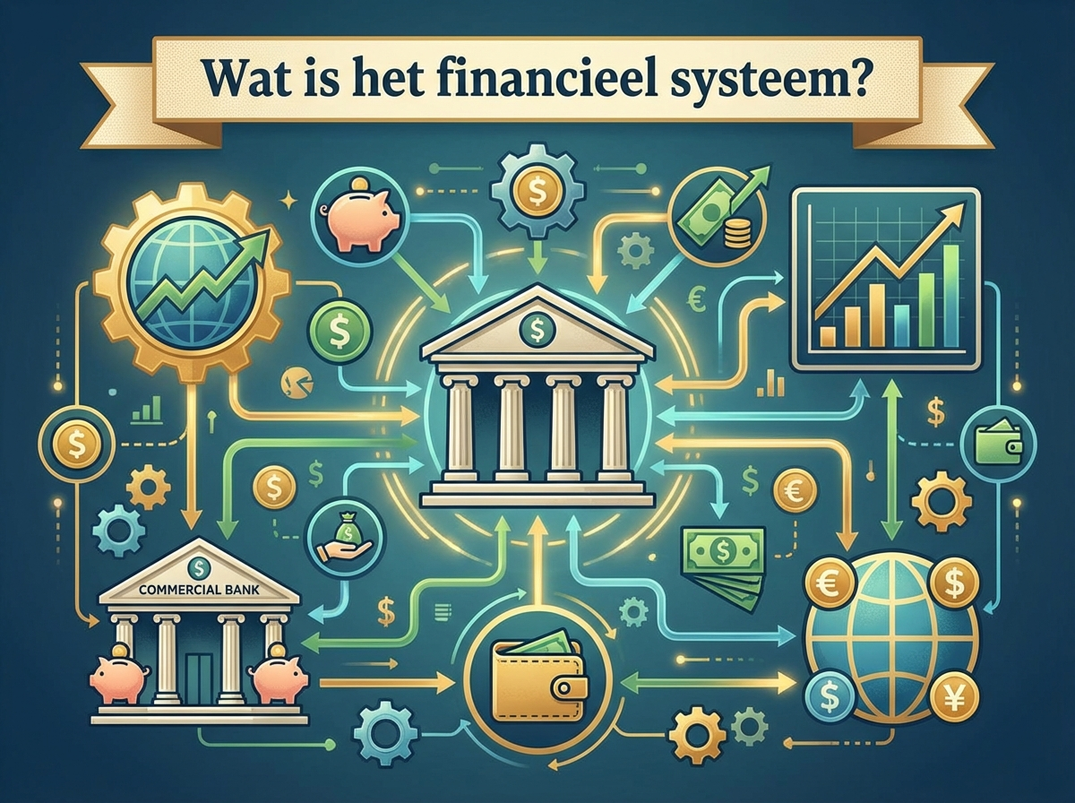 Decorative image for Wat is het financieel systeem?
