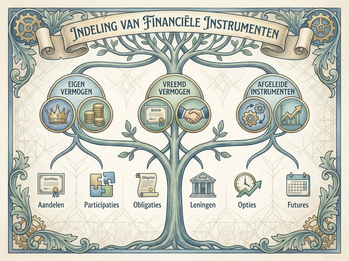 Decorative image for Indeling van financiële instrumenten