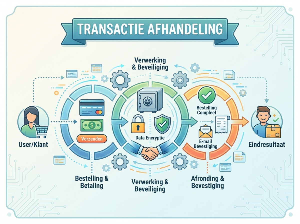 Decorative image for Transactie afhandeling