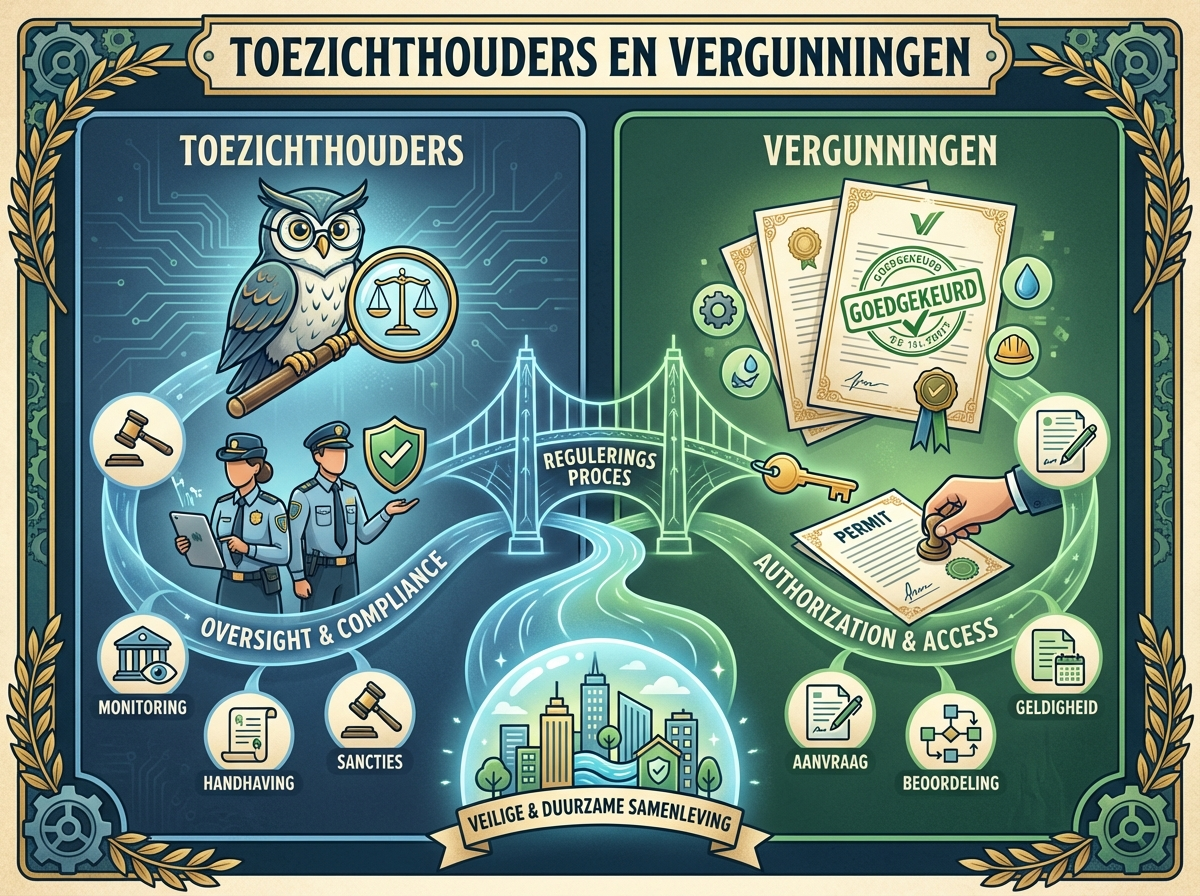 Decorative image for Toezichthouders en vergunningen