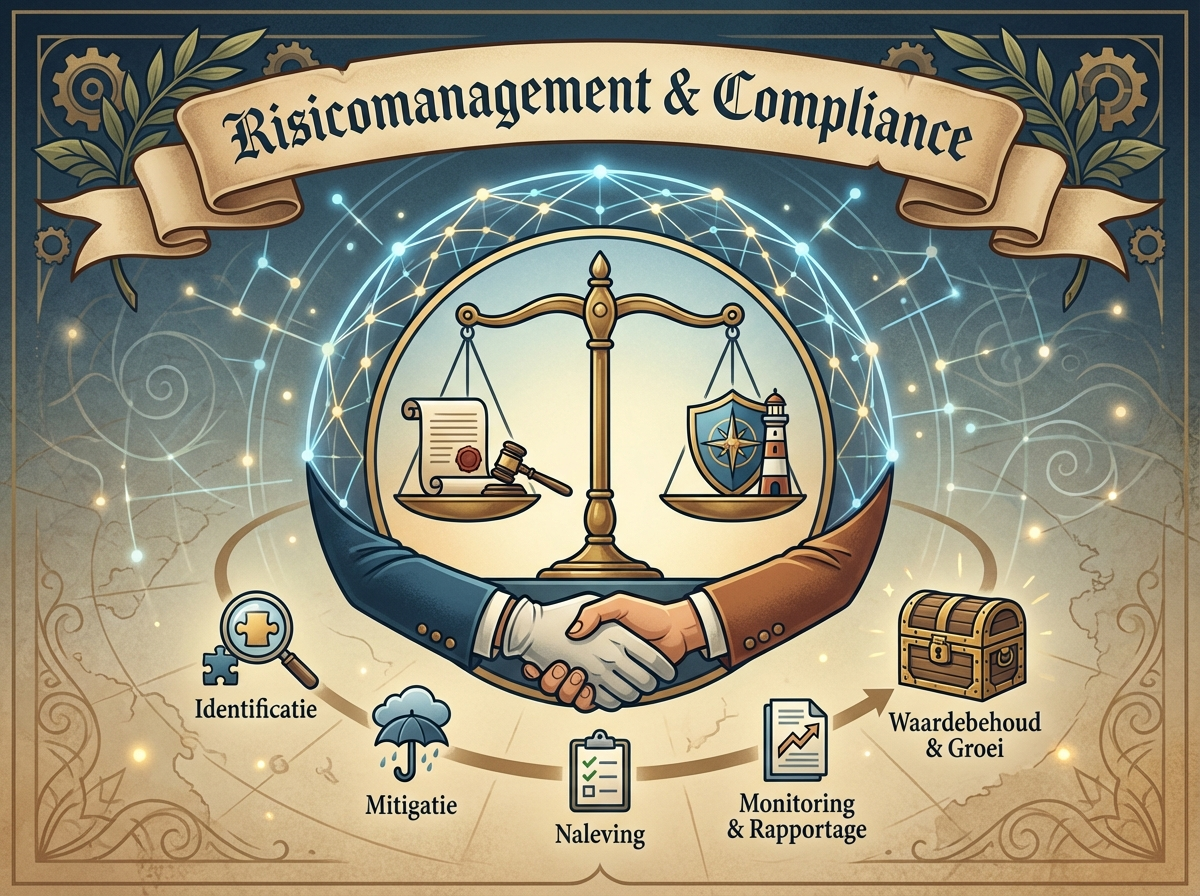 Decorative image for Risicomanagement & Compliance