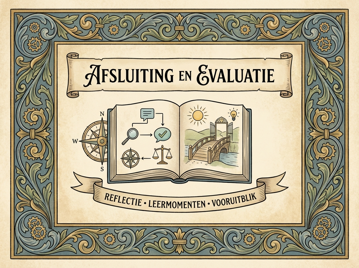 Decorative image for Afsluiting en evaluatie