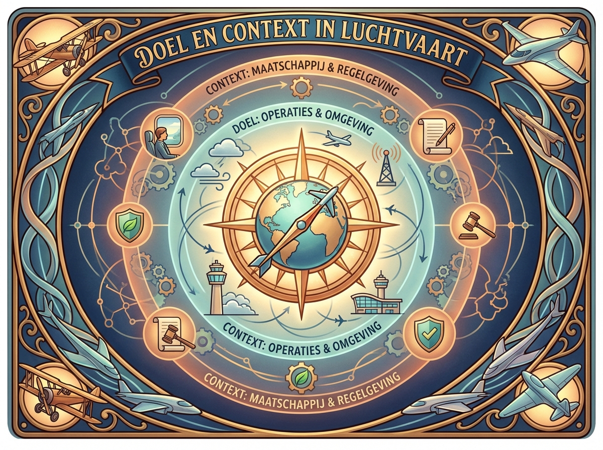 Decorative image for Doel en context in luchtvaart