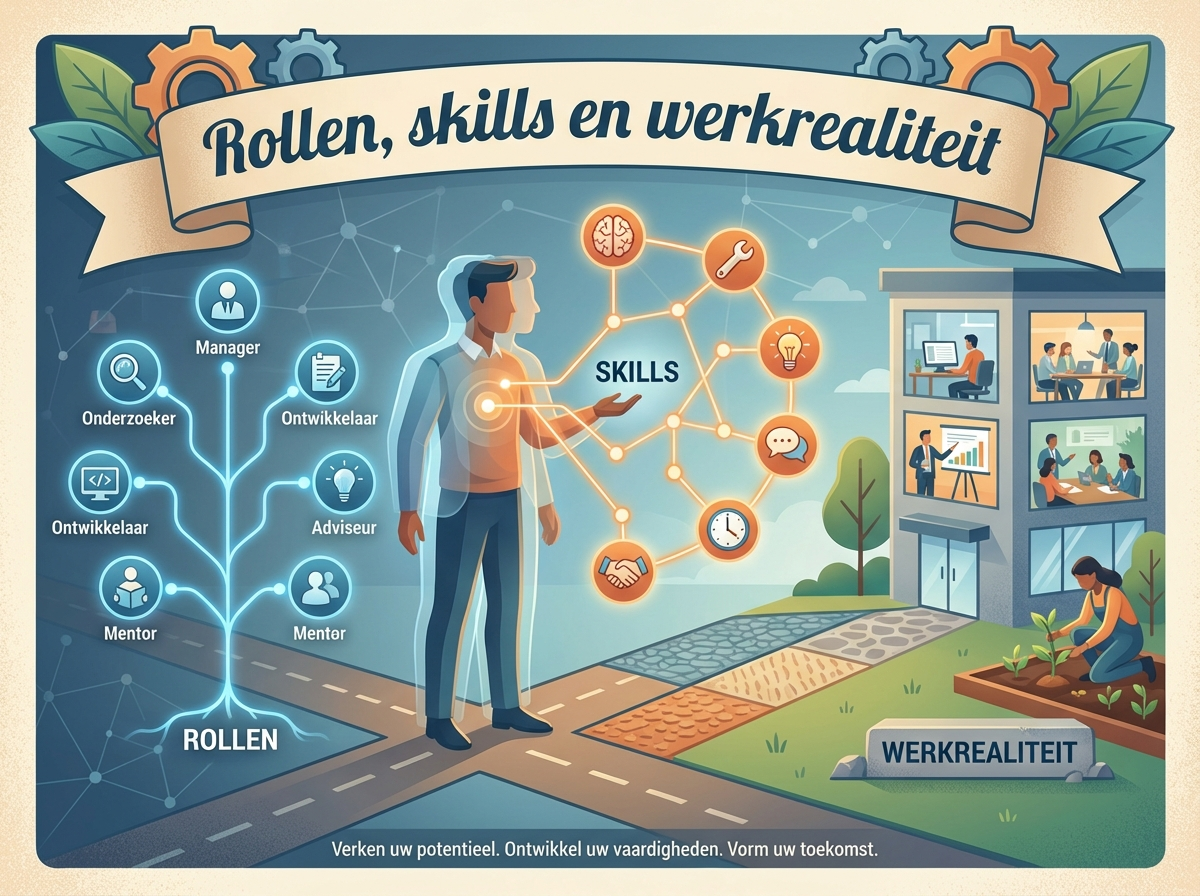 Decorative image for Rollen, skills en werkrealiteit