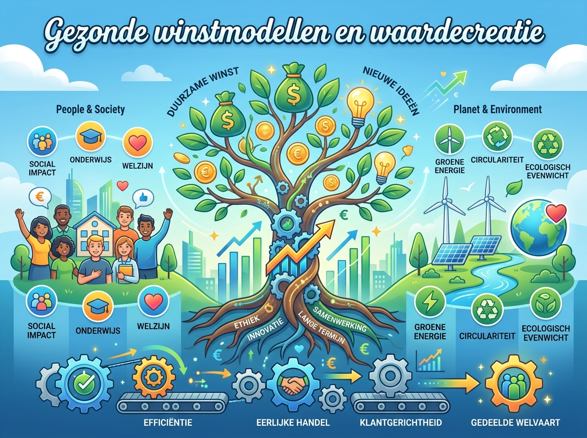 Decorative image for Gezonde winstmodellen en waardecreatie