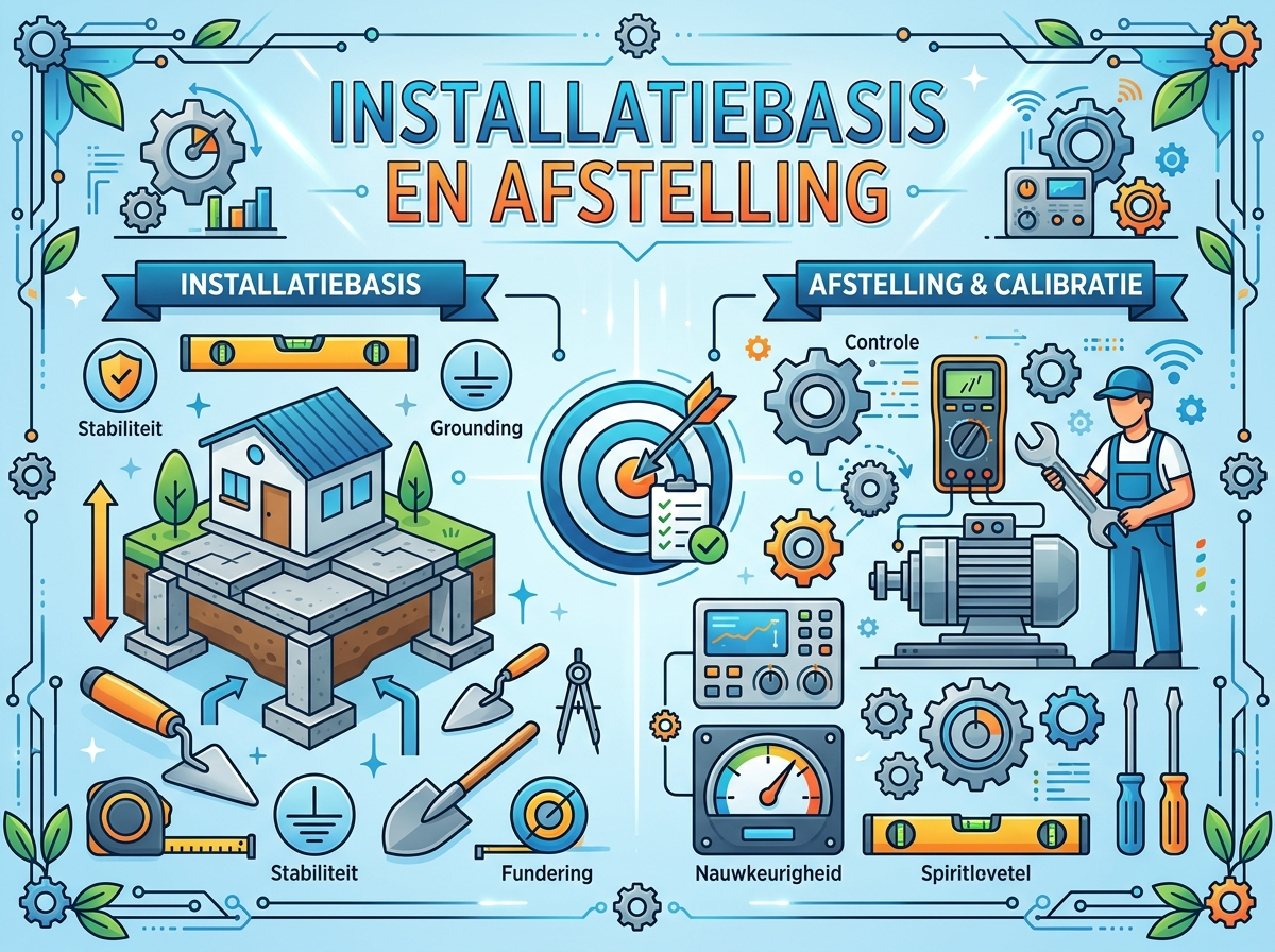 Decorative image for Installatiebasis en afstelling