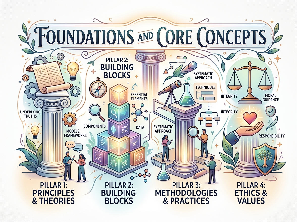 Decorative image for Foundations and Core Concepts