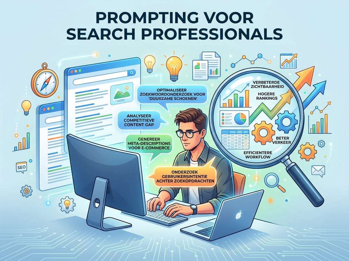Decorative image for Prompting voor search professionals