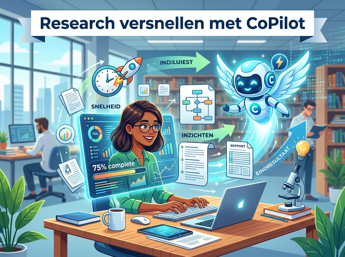 Decorative image for Research versnellen met CoPilot