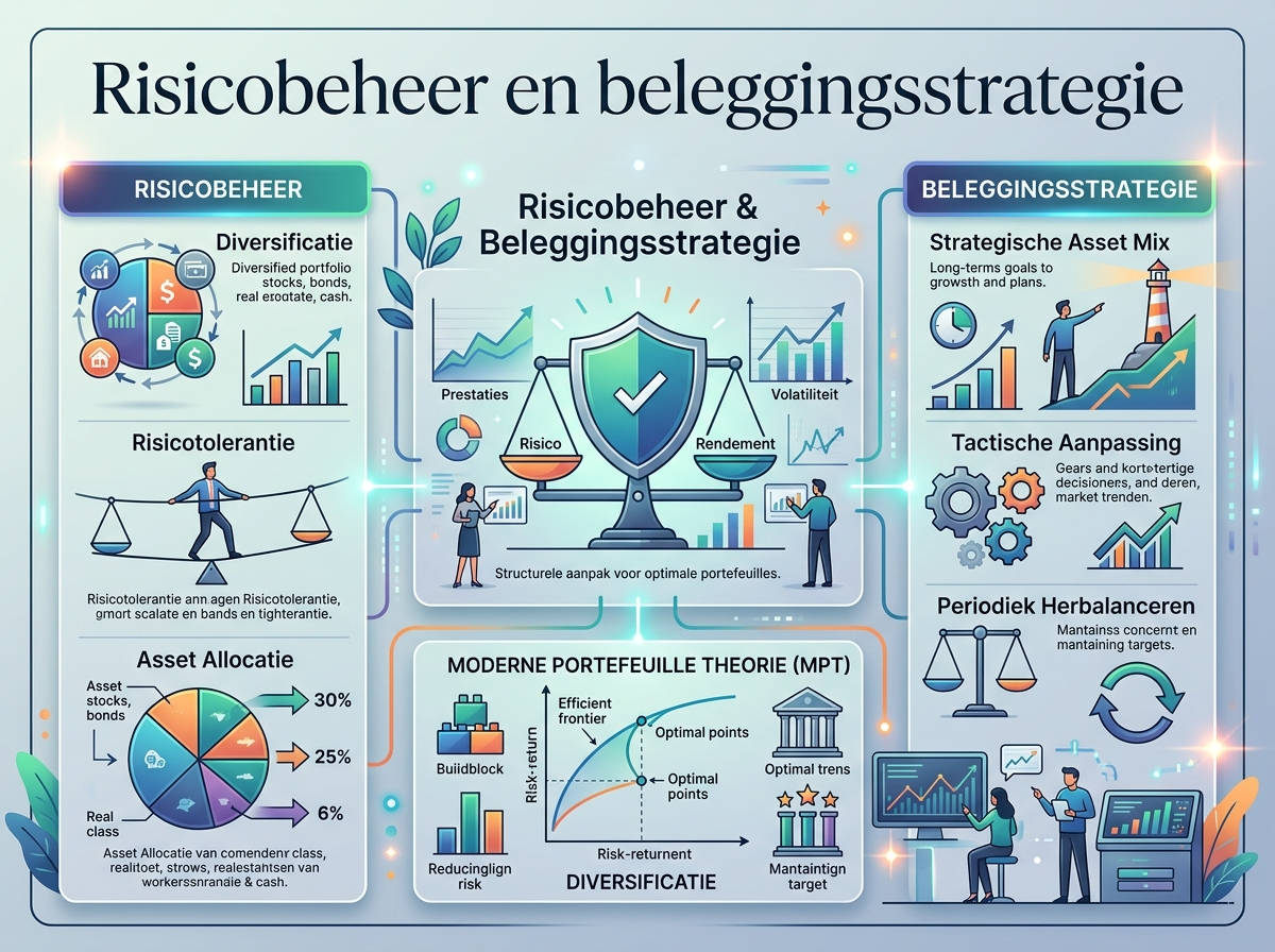 Decorative image for Risicobeheer en beleggingsstrategie