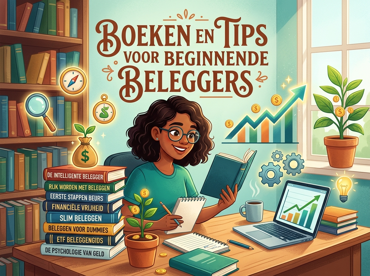 Decorative image for Boeken en tips voor beginnende beleggers