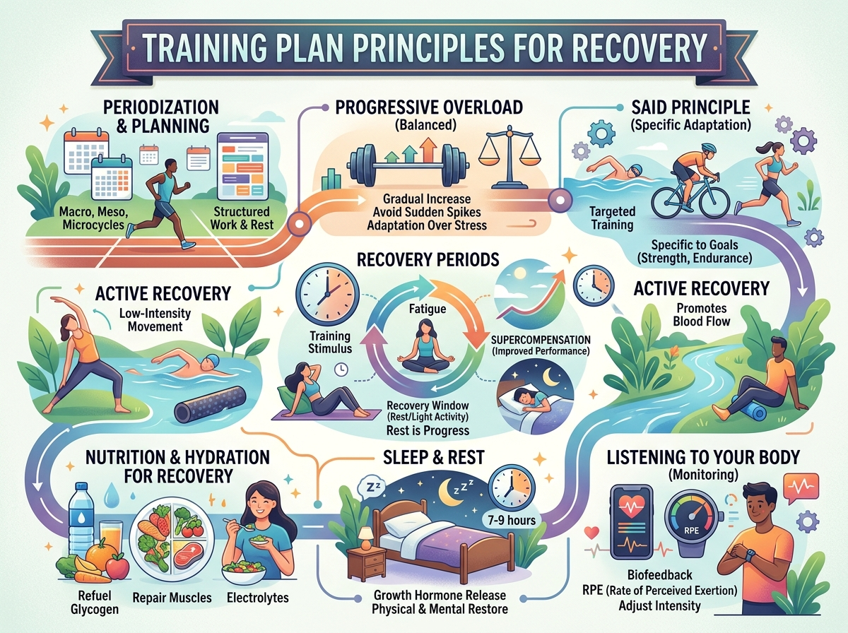 Decorative image for Training Plan Principles for Recovery
