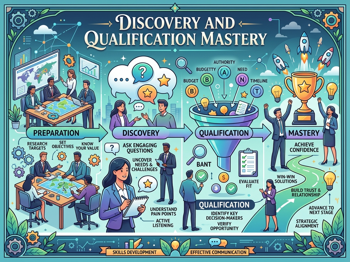 Decorative image for Discovery and Qualification Mastery