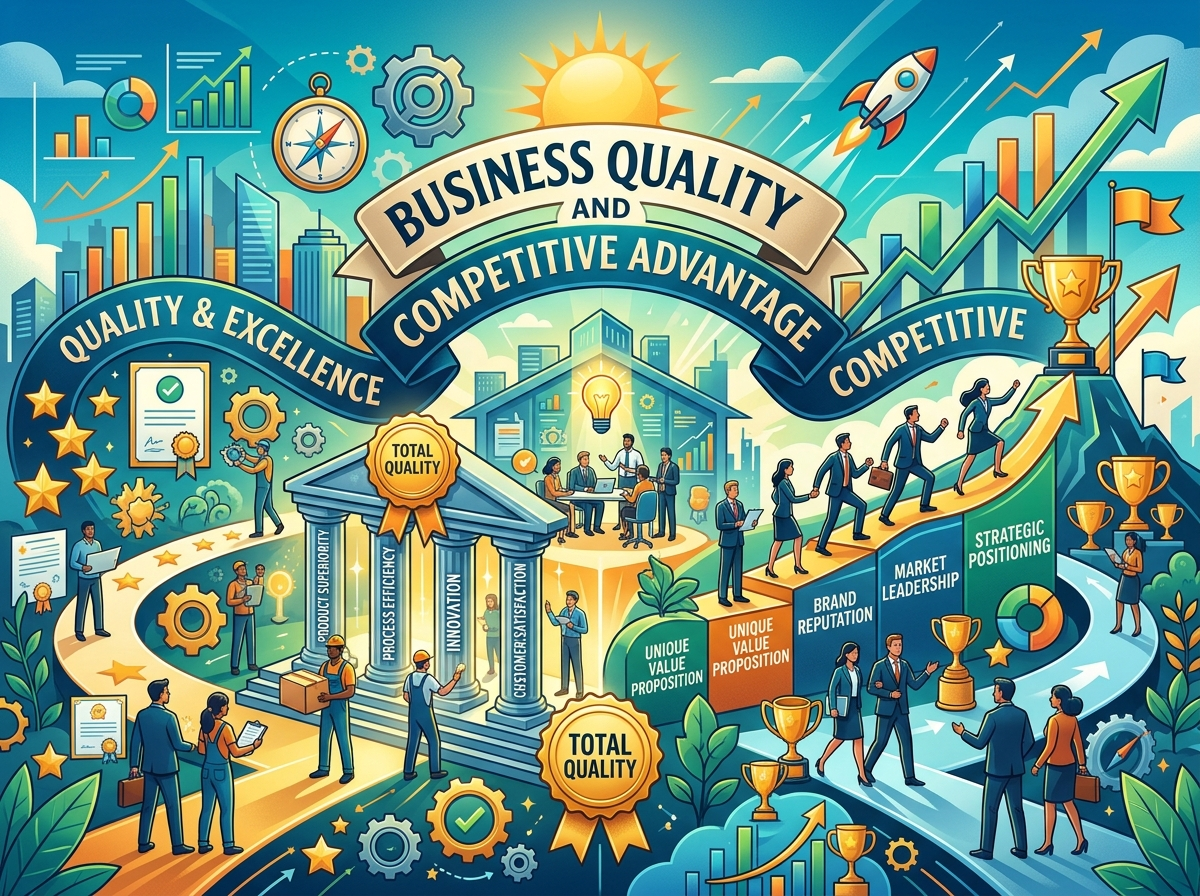 Decorative image for Business Quality and Competitive Advantage