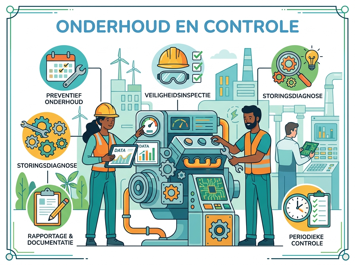 Decorative image for Onderhoud en Controle