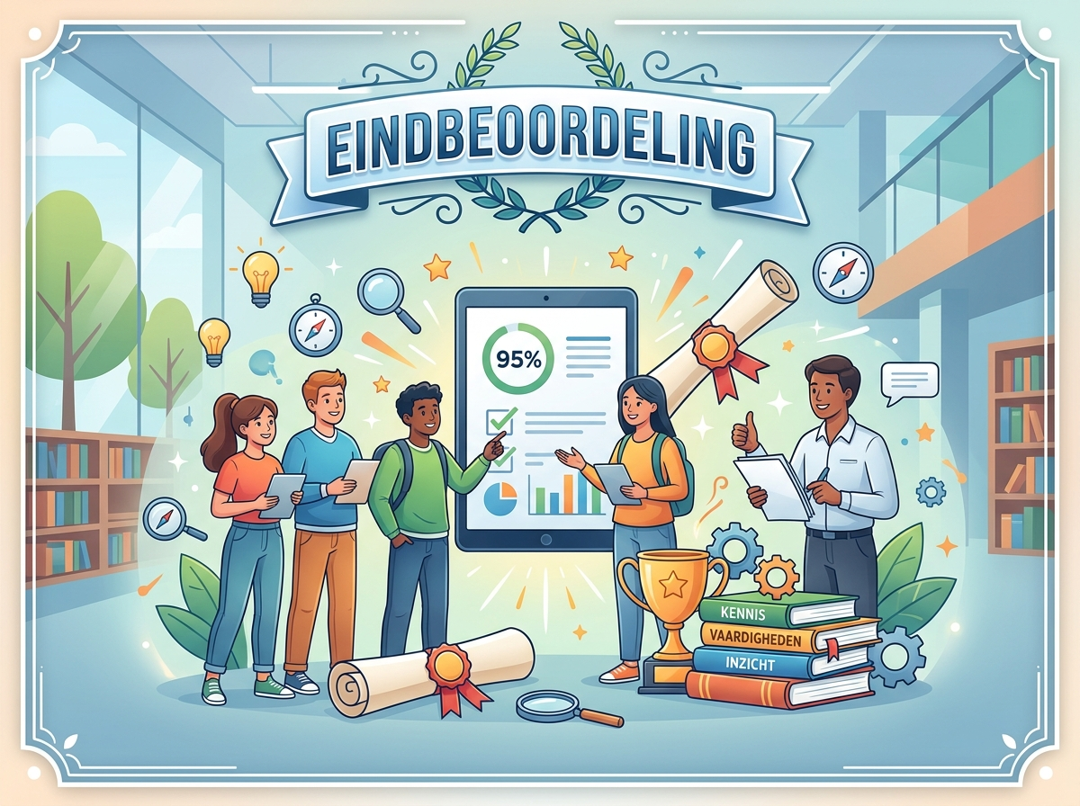 Decorative image for Eindbeoordeling
