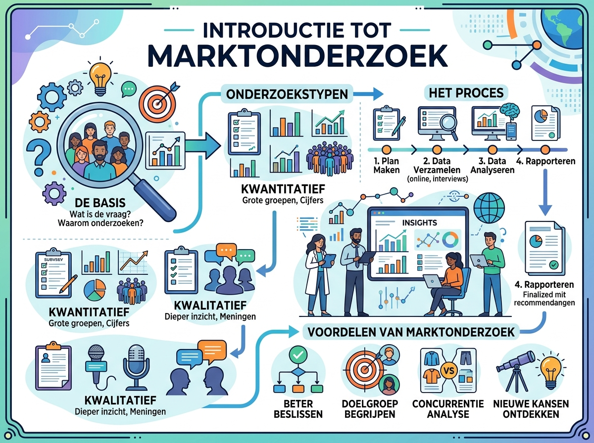 Decorative image for Introductie tot Marktonderzoek