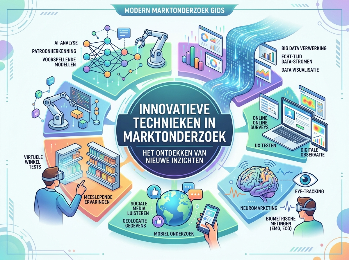 Decorative image for Innovatieve Technieken in Marktonderzoek