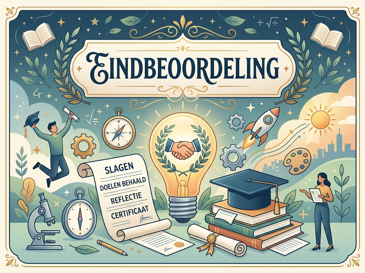 Decorative image for Eindbeoordeling