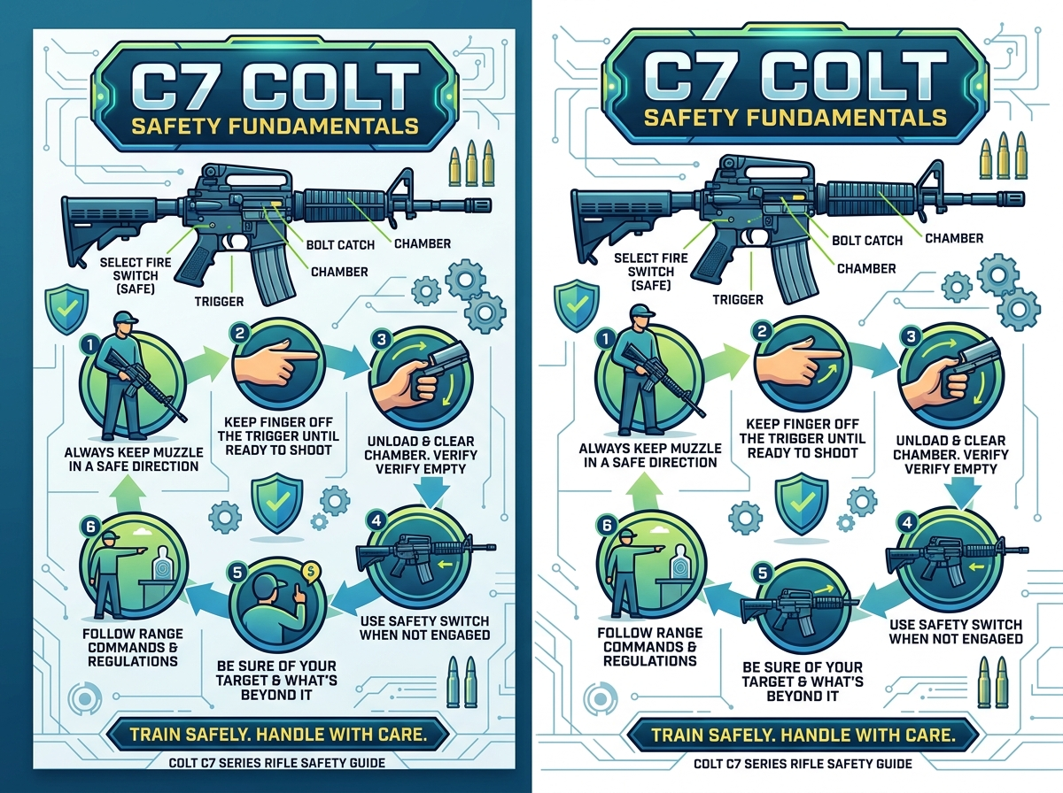 Decorative image for C7 Colt Safety Fundamentals