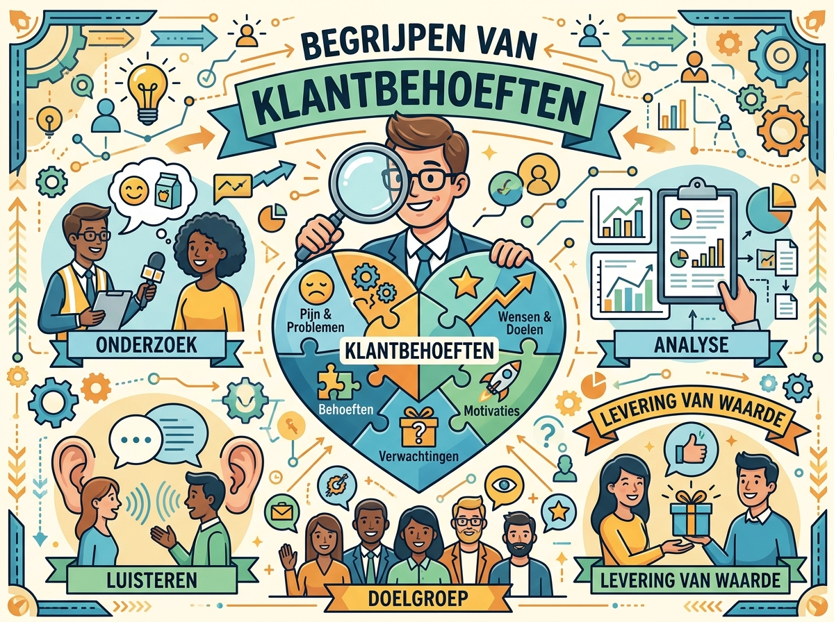 Decorative image for Begrijpen van Klantbehoeften
