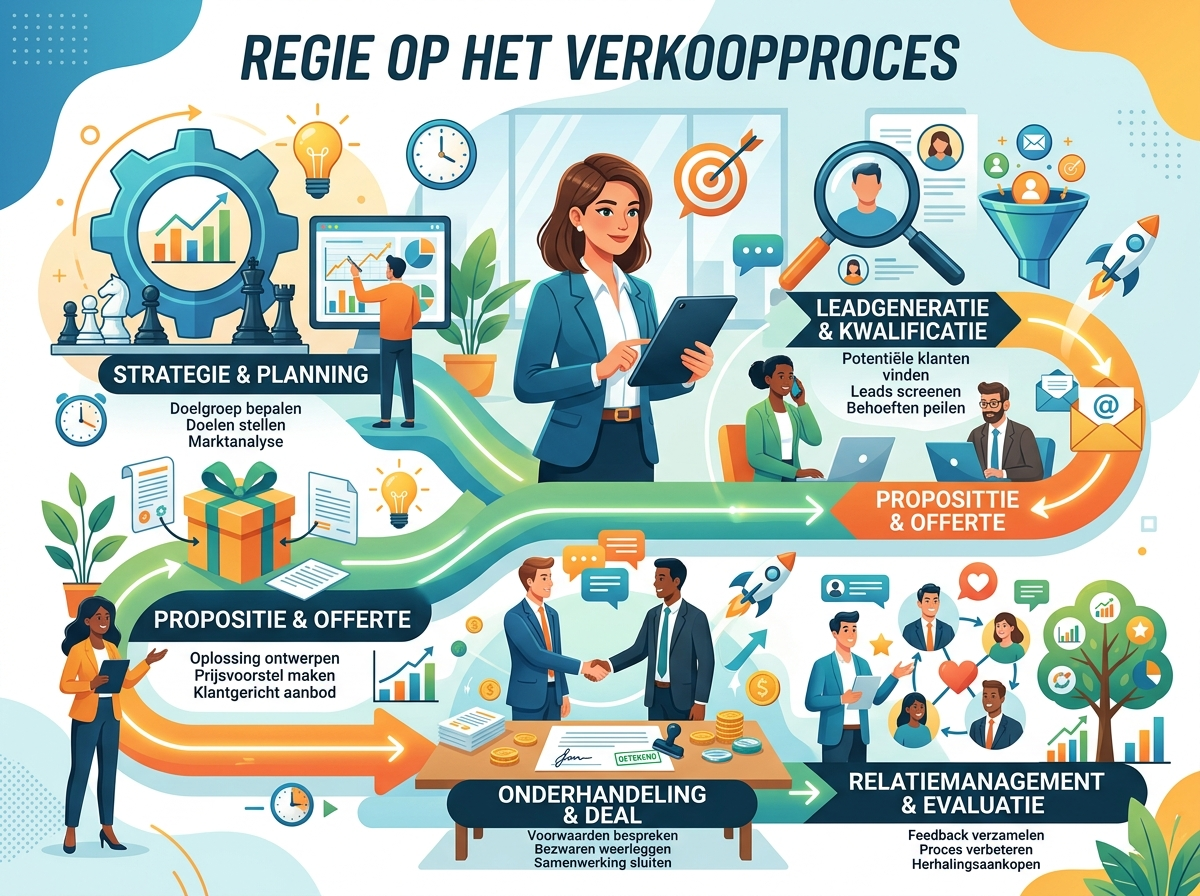 Decorative image for Regie op het Verkoopproces